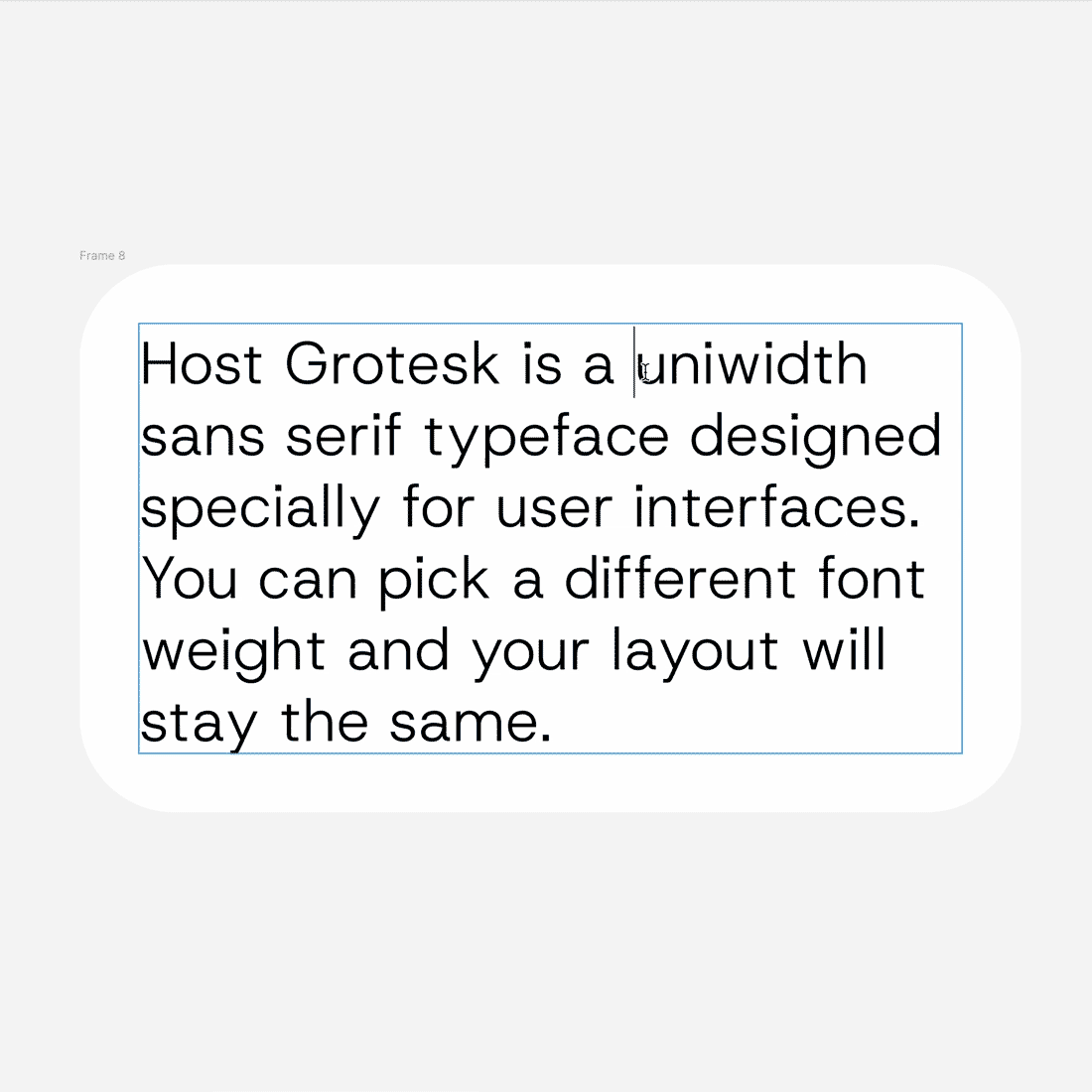 Element Type Foundry