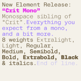 Element Type Foundry