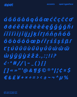Element Type Foundry